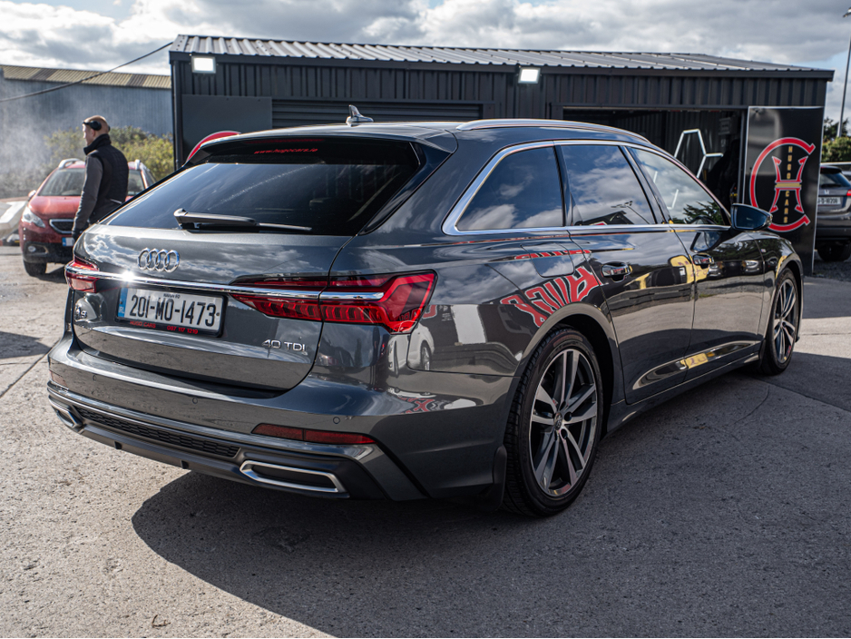 2020 Audi A6 2020 Audi A6 2.0tdi S-Line/High spec/1yr warranty €37,888