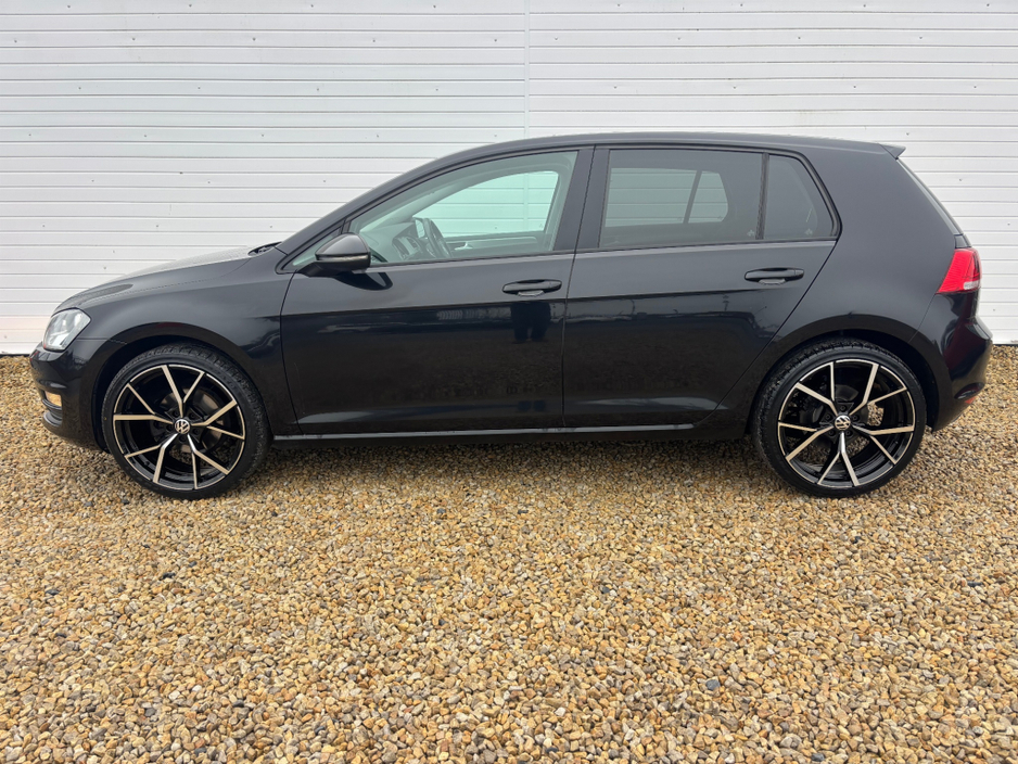 2015 Volkswagen Golf 1.6 TDI MATCH BLUEMOTION 105PS 5 5DR €11,950