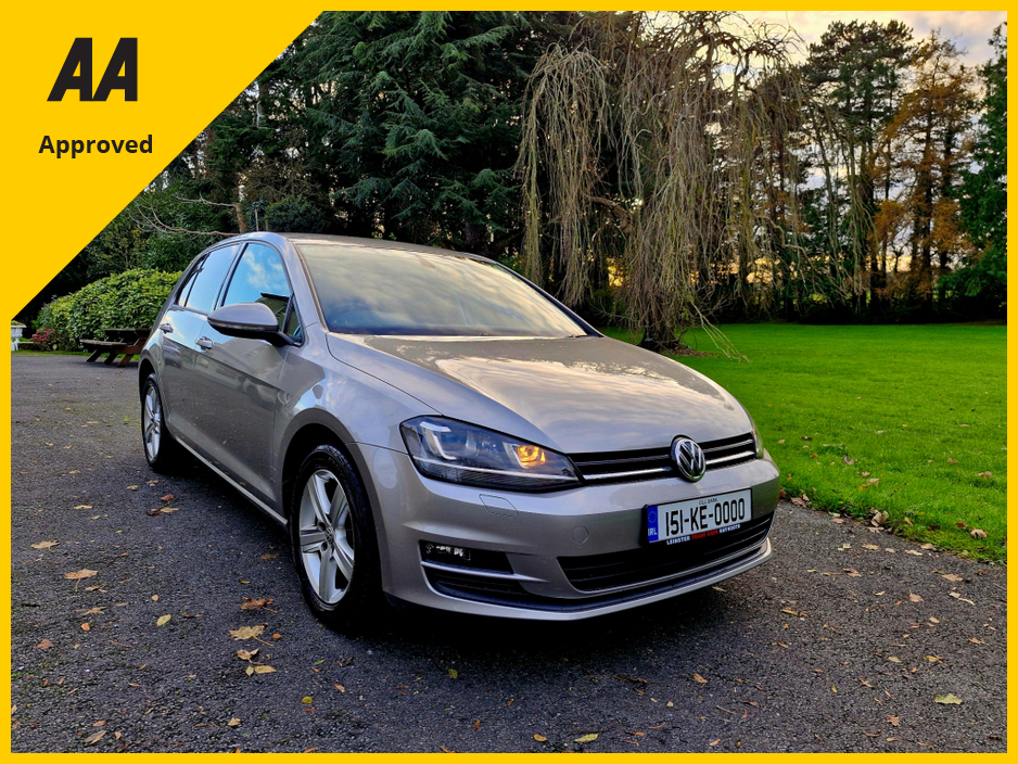 2015 Volkswagen Golf 34000MLS+Warranty+NCT €12,995