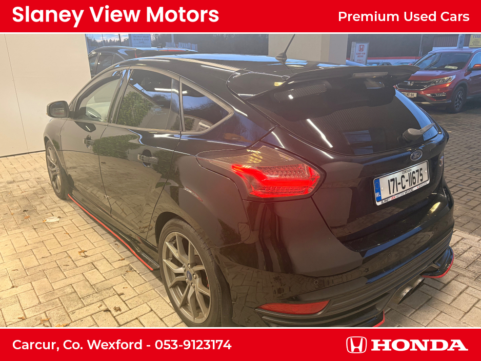 2017 Ford Focus ST2 2.0 TDCI 180PS M6 FWD 4DR €16,950