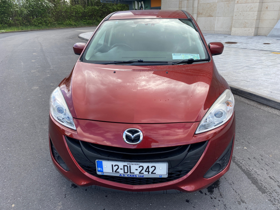 2012 Mazda Mazda5 1.6 D EXECUTIVE 7 SEATER €4,995