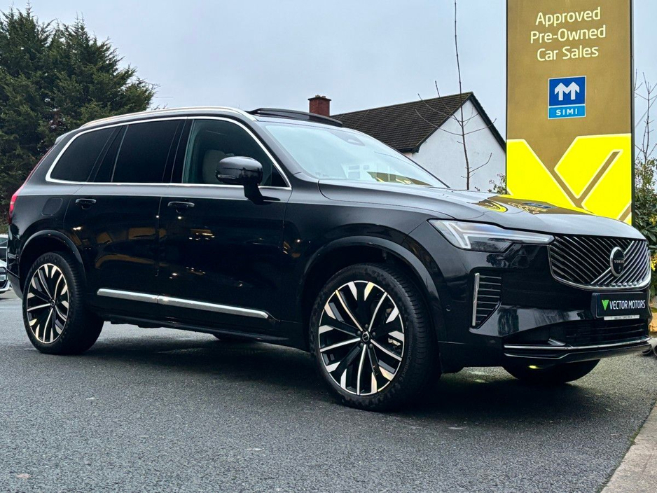 2025 Volvo XC90 T8 ULTRA BLONDE LEATHER HUGE SPEC €84,995