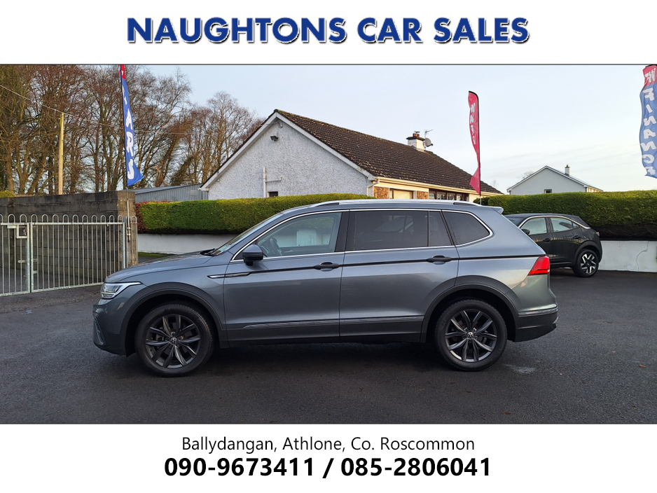 2023 Volkswagen Tiguan Allspace 2.0 TDI 150 7 SEATS AUTOMATIC *Virtual Clocks/Auto Tailgate/Led Headlights/ €37,950
