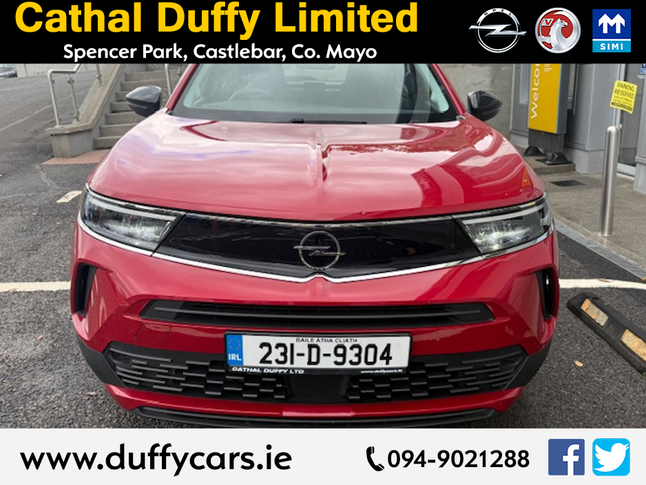 2023 Opel Mokka SC-1.5 110PS 6SPEED 4DR  ** Finance Available ** €23,750