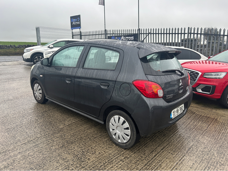 2015 Mitsubishi Space Star 1.0 INVITE MT 4DR €5,995