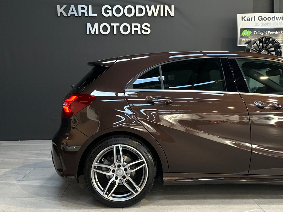 2016 Mercedes-Benz A Class A180D AMG LINE PREMIUM 5DR AUTO €17,950