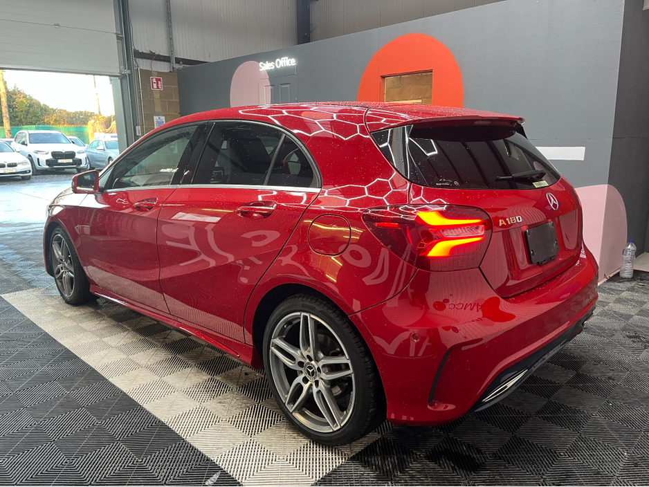 2017 Mercedes-Benz A Class €17950! 2017 MERCEDES-BENZ A180 AMG STYLE 1.6 AUTOMATIC / CRUISE CONTROL / REVERSE CAMERA/ ELECTRIC MEMORY & HEATED SEATS / PADDLE SHIFTERS €17,950