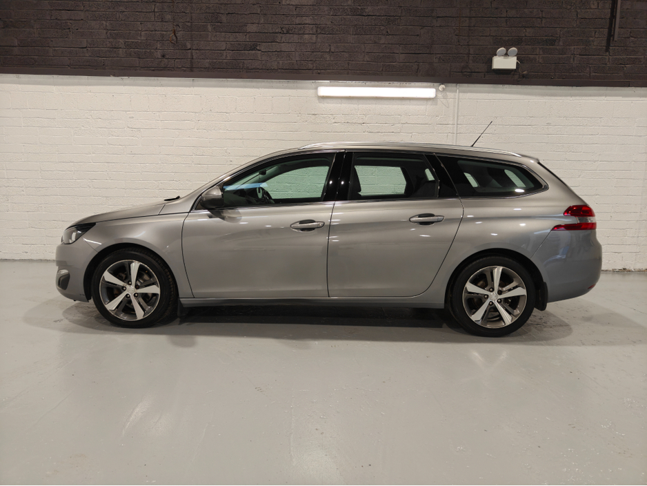 2016 Peugeot 308 1.6 HDI BLUE 120 ALLURE E EAT6 5DR AUTO €9,750