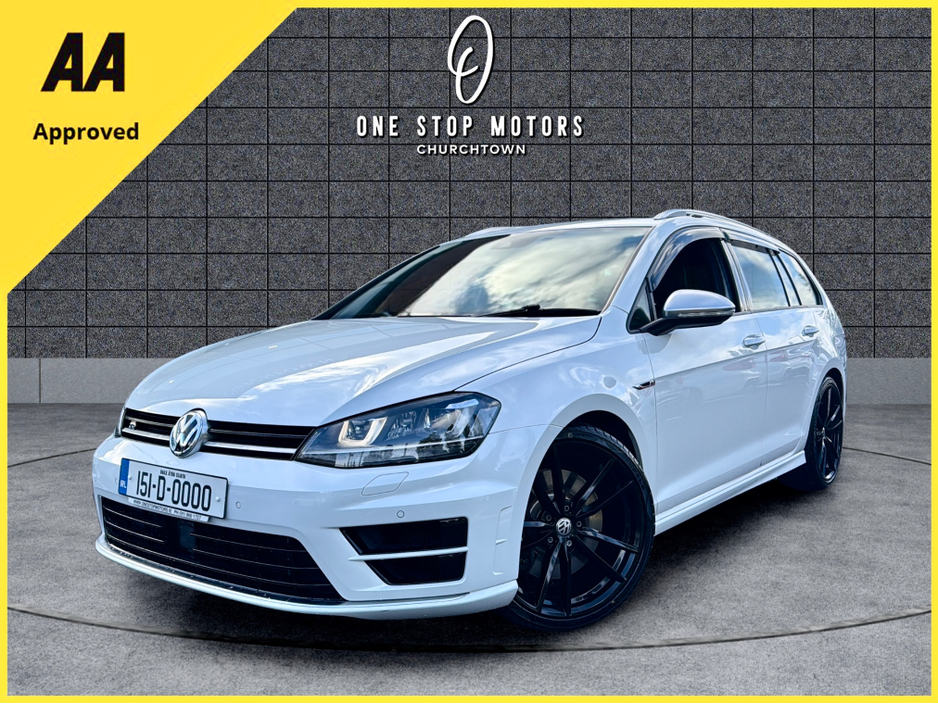 2015 Volkswagen Golf GOLF R 300BHP / AUTO / DSG / 4MOTION / LEATHER / 12MONTH WARRANTY / 90,000 €24,900