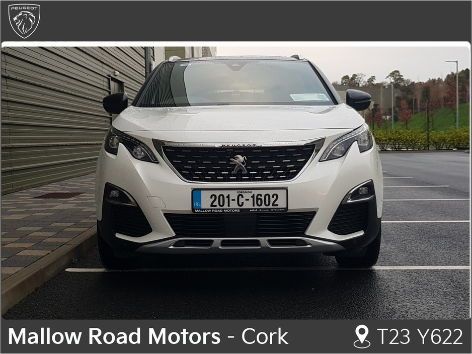 2020 Peugeot 5008 GT-LINE 1.5 BLUE HDI 130 6.2 4 €25,950