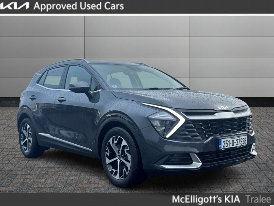 2025 Kia Sportage K3 MY25 5DR €38,950
