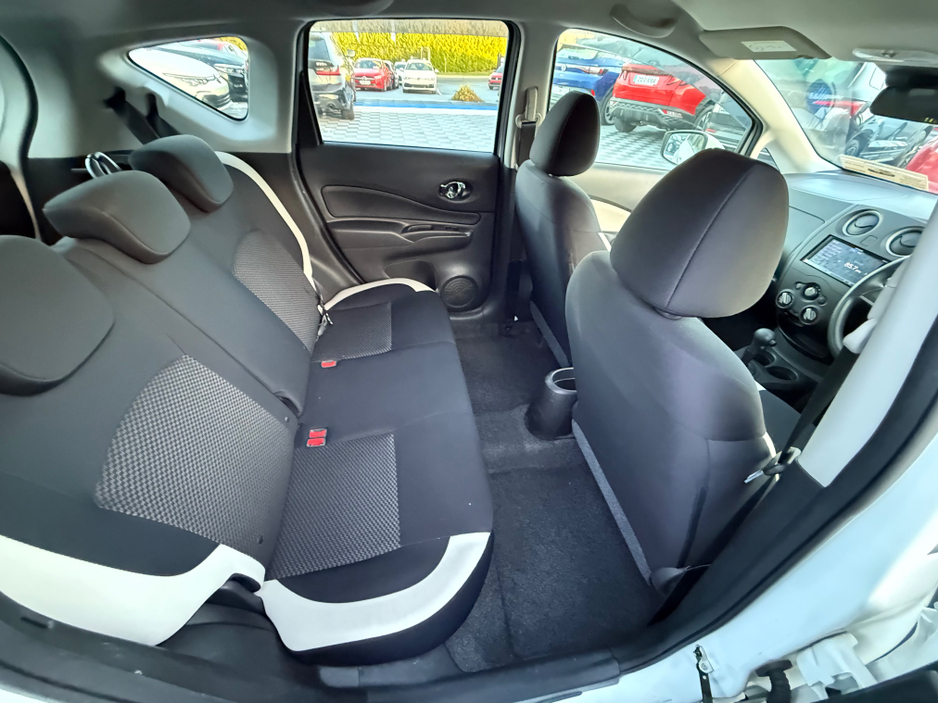 2018 Nissan Note X - 1.2 PETROL - AUTO - 12M WARRANTY - CAR: 1566 €10,950