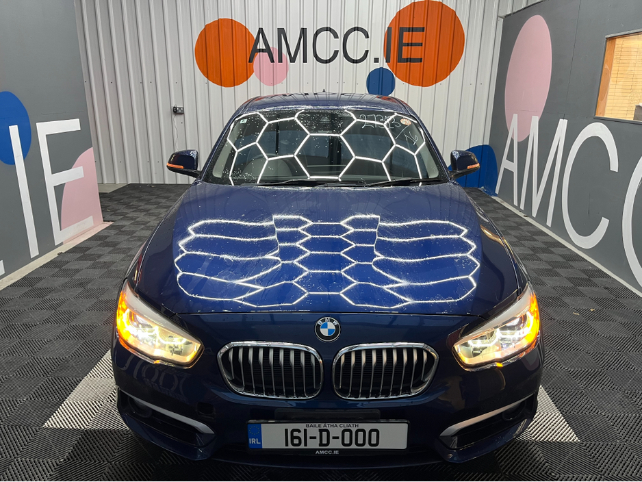 2016 BMW 1 Series €14950! 2016 BMW 118D AUTOMATIC STYLE 2.0 AUTOMATIC / CRUISE CONTROL / REVERSE CAMERA €14,950
