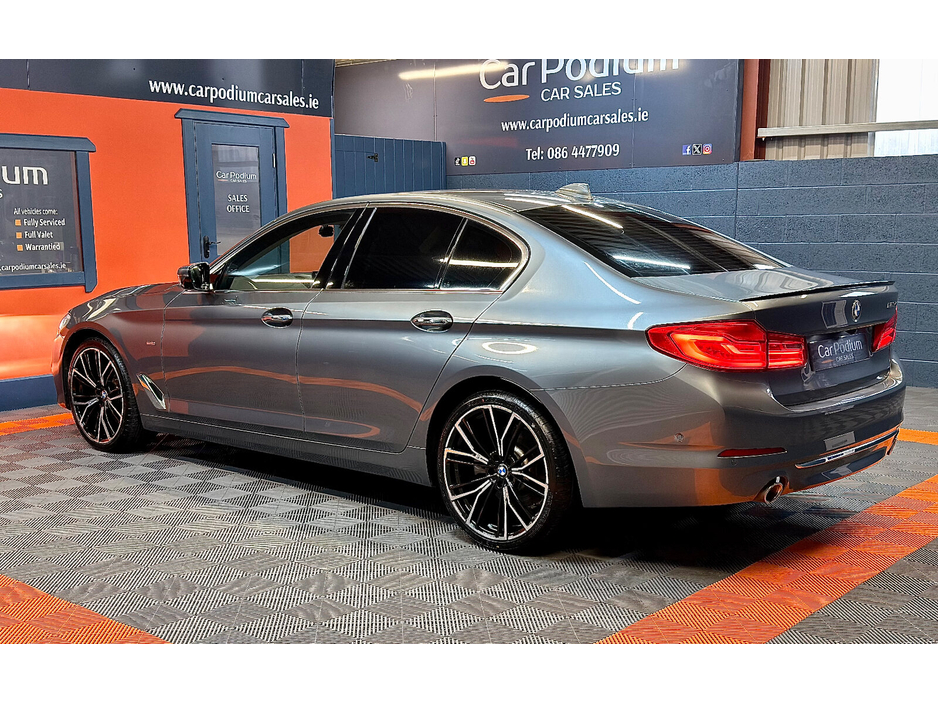 2017 BMW 5 Series 520d Luxury Auto €23,450