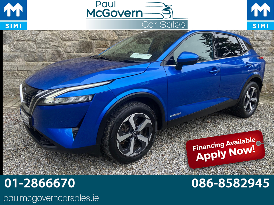 2023 Nissan Qashqai EPOWER SV PREMIUM GR R RR 4DR AUTO €25,945