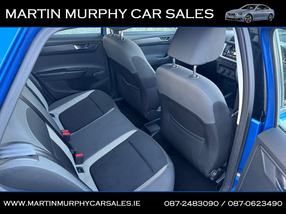 2018 Skoda Fabia AMBITON 1.0 TSI 95BHP €10,995
