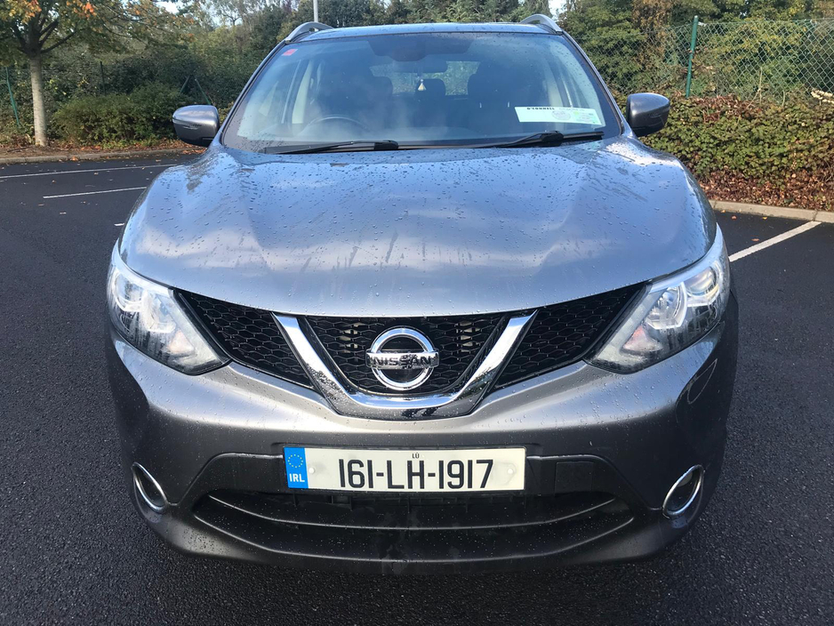 2016 Nissan Qashqai  €11,999