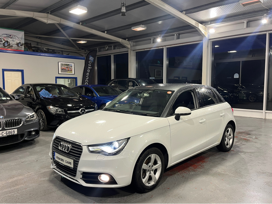 2015 Audi A1 DBA-8XCHZ 3DR €12,950