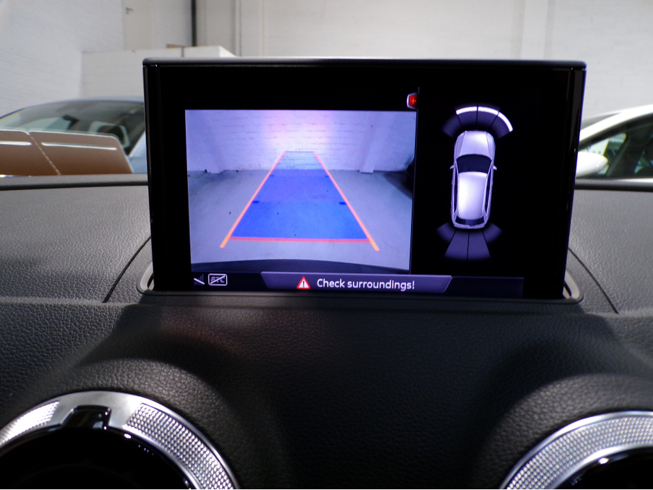 2018 Audi A3 Sportback S-LINE SPORTBACK*FACELIFT MODLE*AUTO*HEATED LEATHER ELECTRIC S-LINE SEATS*PARKING SENSORS WITH COLOUR CAMERA*ADAPTIVE CRUISE CONTROL*PADDLE SHIFT*FULL SAFETY PACK* €21,900