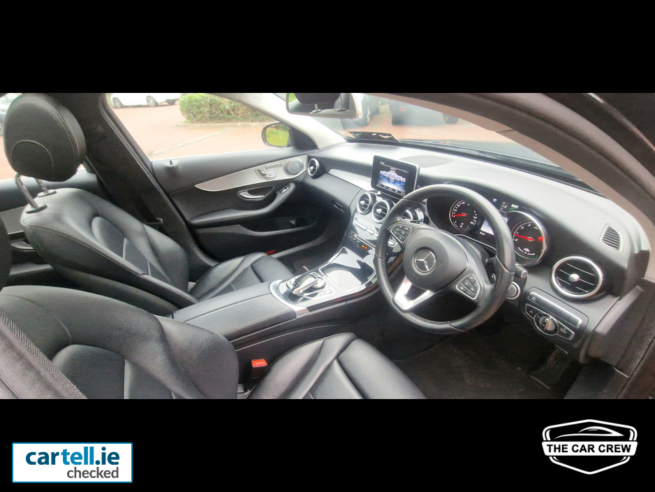 2017 Mercedes-Benz C Class C SERIES E SPORT PREMIUM 4DR AUTO, VERY LOW MILEAGE €19,950