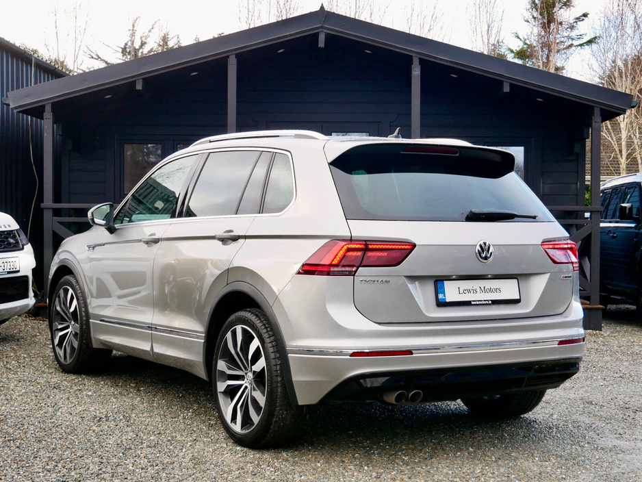 2018 Volkswagen Tiguan 2.0 TDI 150HP 4WD R-Line DSG €29,950