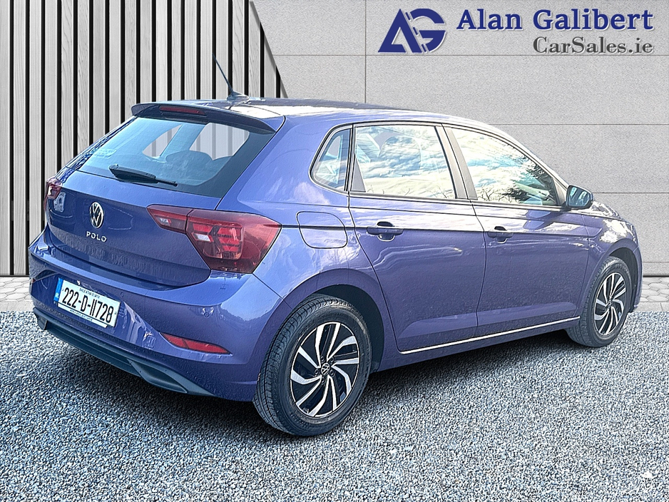2022 Volkswagen Polo 1.0 Trendline €91 PW €18,995