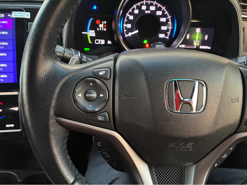 2019 Honda Fit 1.5i Petrol Hybrid Automatic S Model €16,750