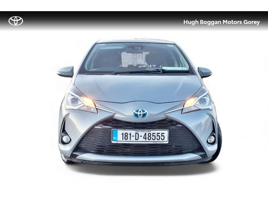 2018 Toyota Yaris 1.5 VVT-I CVT DESIGN 5DR AUTO €17,950
