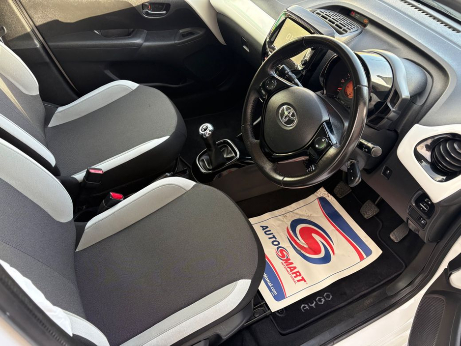 2017 Toyota Aygo 1.0 IX-Pression 42Miles €8,995