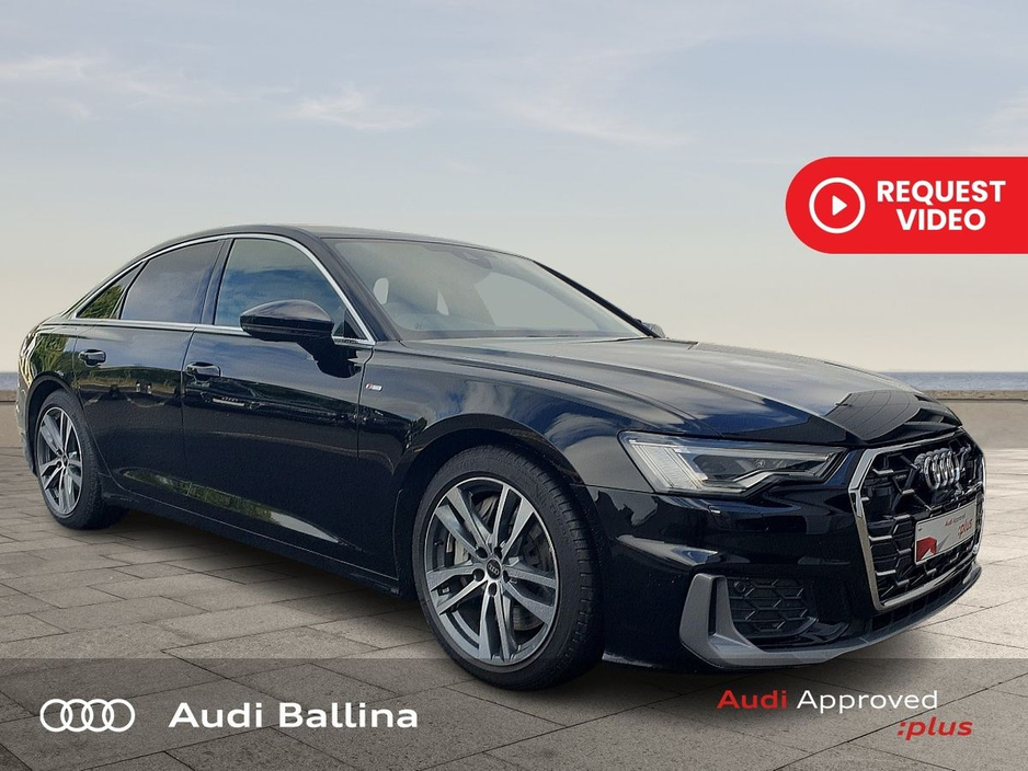 2025 Audi A6 S Line BLK ED TfsiE Quattro €59,900