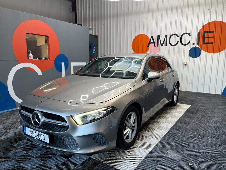 2019 Mercedes-Benz A Class €22950! 2019 MERCEDES-BENZ A CLASS A200D 2.0 AUTOMATIC / CRUISE CONTROL / REVERSE CAMERA / ELECTRIC MEMORY & HEATED SEATS / PADDLE SHIFTERS / APPLE CARPLAY €22,950