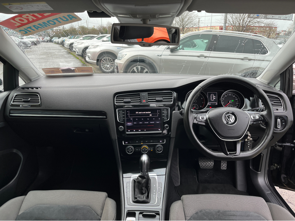 2014 Volkswagen Golf HIGHLINE AUTOMATIC 1.4 PETROL //ONLY 9668 MILES//REVERSE CAMERA//ADAPTIVE CRUISE CONTROL// €13,950