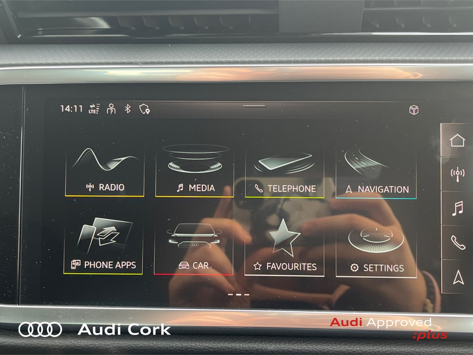2025 Audi Q3 35TDI 150BHP SE AUTOMATIC WITH COMFORT PACK €49,995