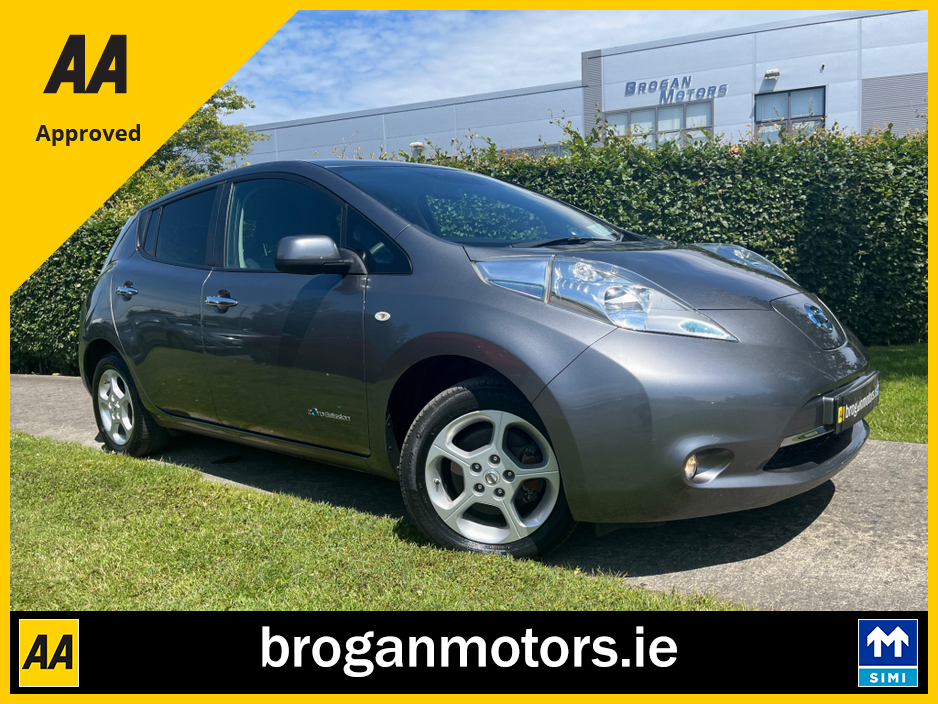 2017 Nissan Leaf 24K EV SV 4DR Automatic*Reverse Camera*Sat Nav*Taxed & Nct Tested*AA & Simi Approved Dealer 2025 €6,495