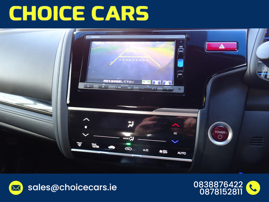 2015 Honda Fit 1.5 AUTO HYBRID RS SPEC €10,250