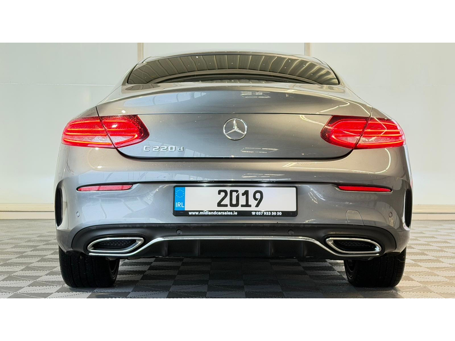 2019 Mercedes-Benz C Class *COUPE* D AMG LINE PREMIUM 2DR AU AUTO €27,800