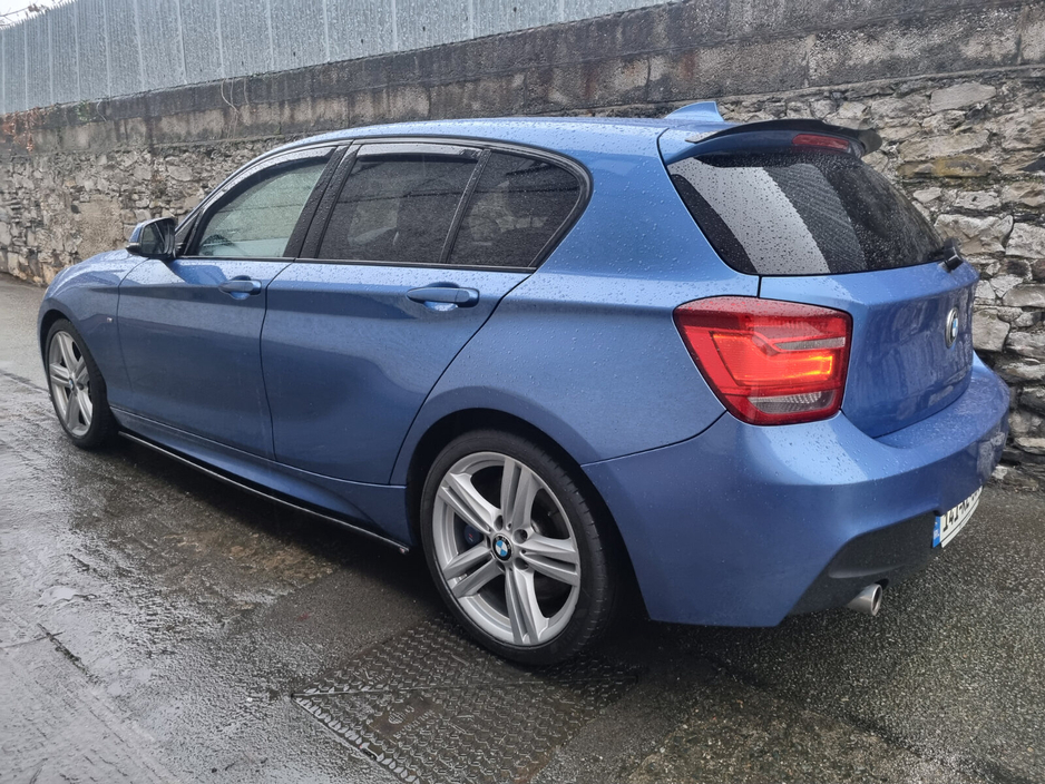 2014 BMW 1 Series 116d M Sport €8,750