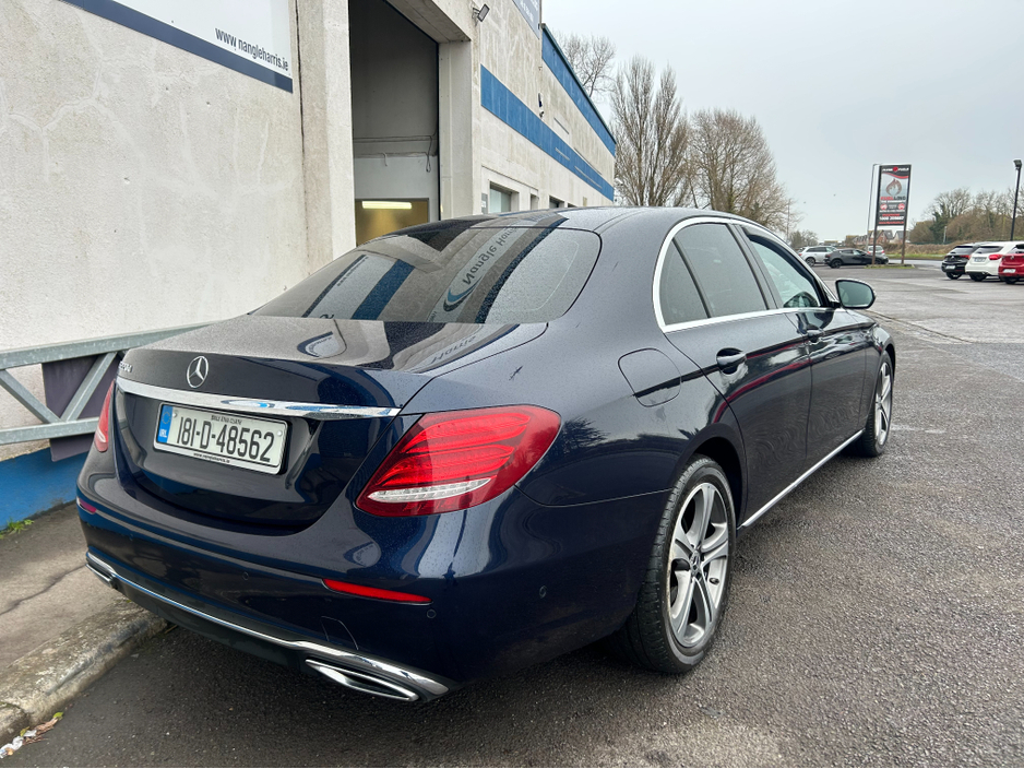 2018 Mercedes-Benz E Class E220 D. AUTO. FULL LEATHER. LOW KMS.  FINANCE AVAILABLE. TRADE IN WELCOME. www.nangleharris.ie. ALL CARS CHECKED WITH MOTORCHECK.IE CALL 01 5620011 €24,900