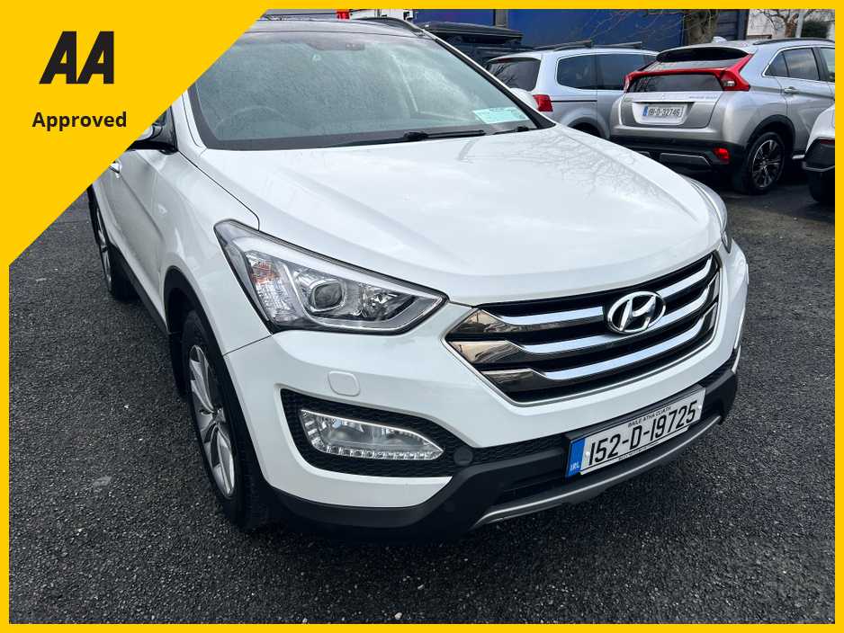 2015 Hyundai Santa Fe 2012 HYUNDAI SANTA FE 4WD AUTO PREMIUM 2.2d €14,950
