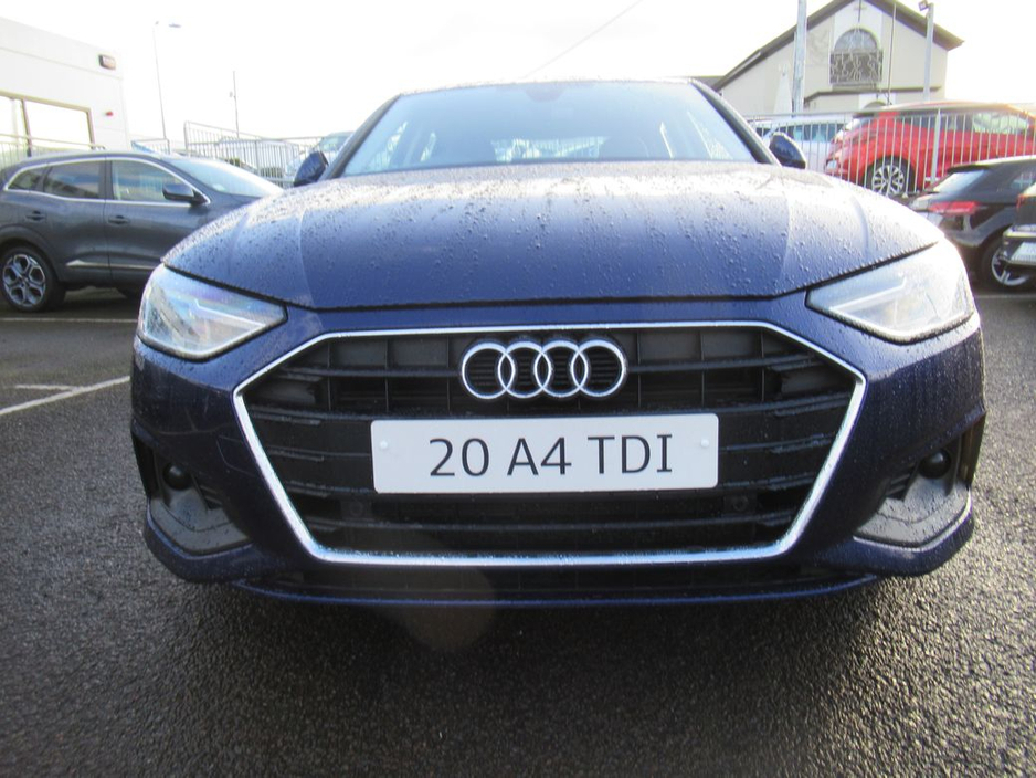 2020 Audi A4 TDI TECHNIK €29,440