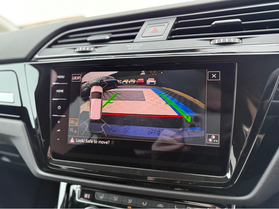 2018 Volkswagen Touran HIGHLINE - 2.0L DIESEL - 7 SEATS - AUTO - 12M WARRANTY - CAR: 1621