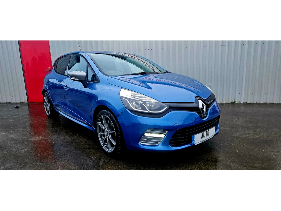 2014 Renault Clio gt automatic sport1.2t tce 120bhp 6peed €9,495