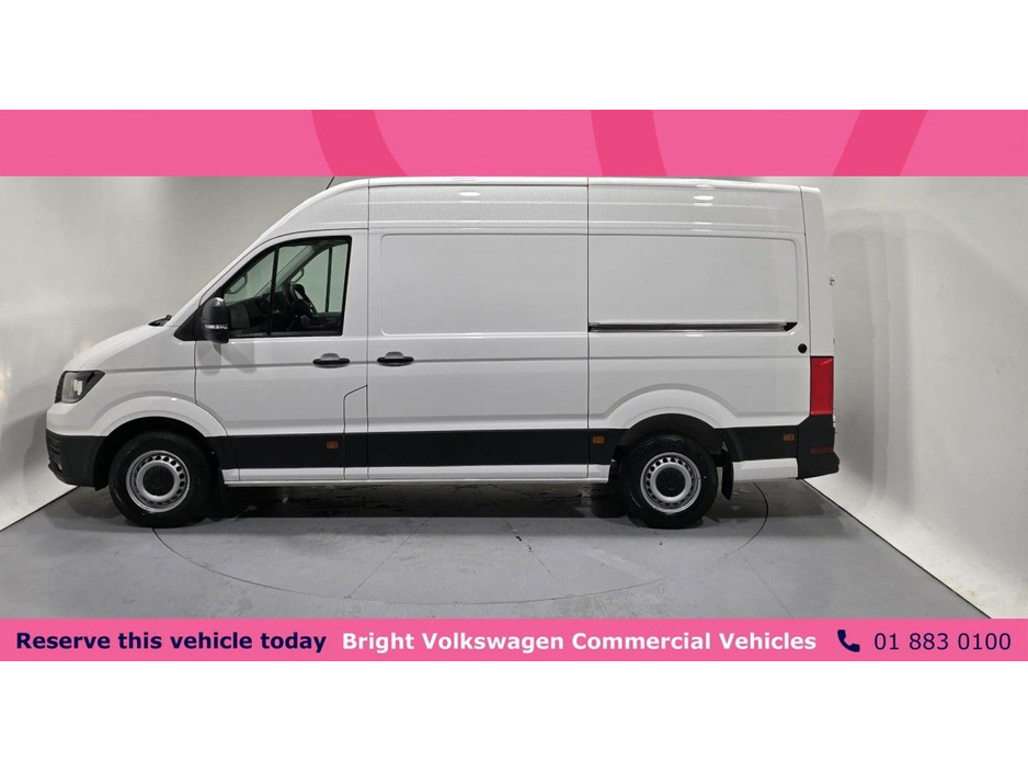 2026 Volkswagen Crafter Trendline CR30 MWB 140BHP €37,340 + VAT €37,340
