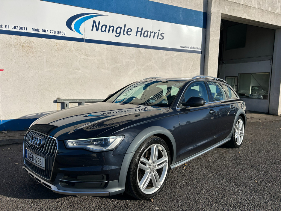 2016 Audi A6 ALLROAD 3.0 TDI V6 218Bhp.  FINANCE AVAILABLE. TRADE IN WELCOME. www.nangleharris.ie. ALL CARS CHECKED WITH MOTORCHECK.IE CALL 01 5620011 €19,900