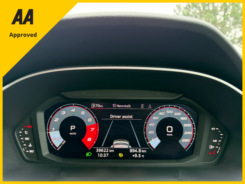 2022 Audi Q3 1.5 SPORTBACK S LINE €41,995