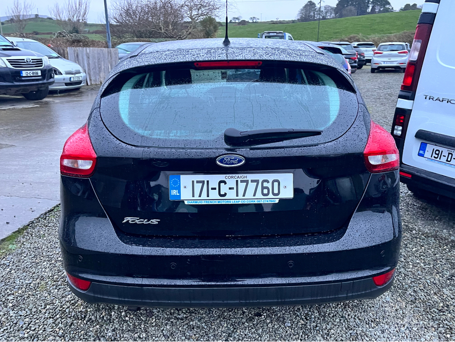 2017 Ford Focus 1.5 TDCI TITANIUM S/S 12 120PS 5DR €11,950