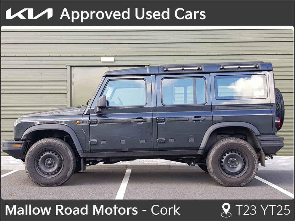 2025 INEOS Grenadier N1 2 SEAT MY24 DIESEL *CLAIM THE VAT BACK*