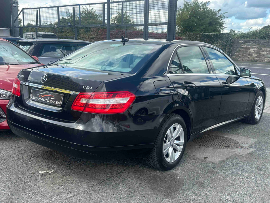 2013 Mercedes-Benz E Class 220 CDI Automatic €6,950