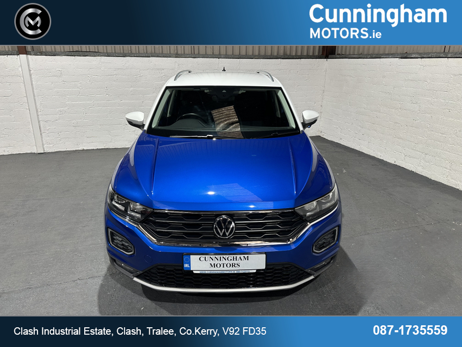 2021 Volkswagen T-Roc Highline