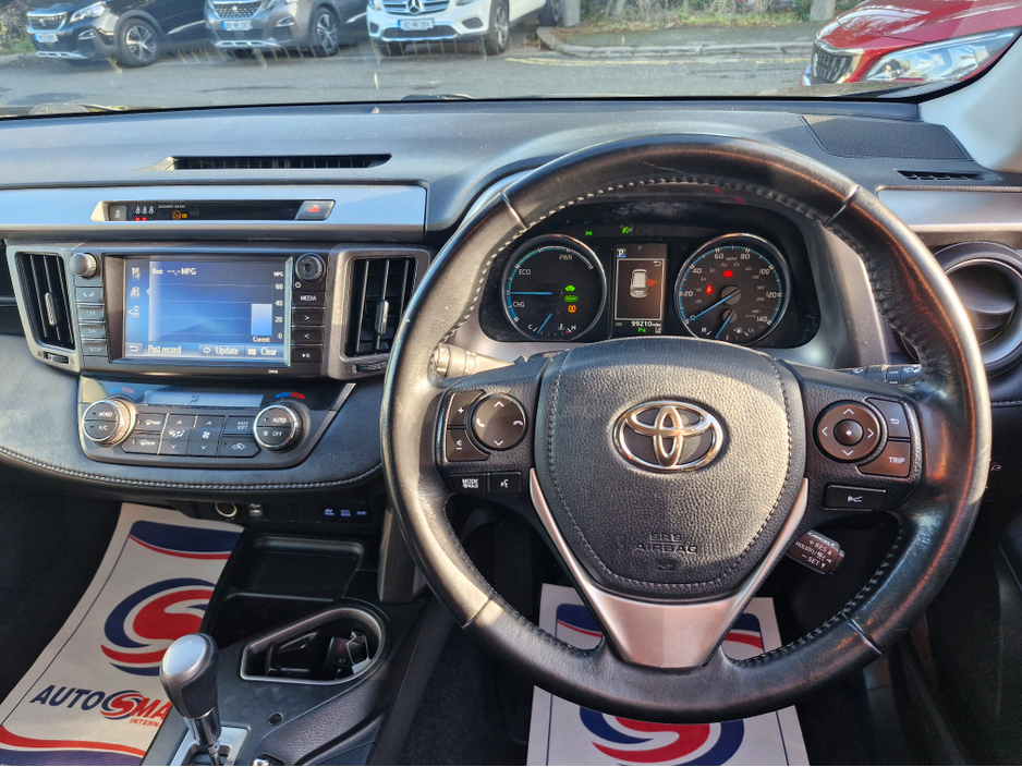 2018 Toyota Rav4 ICON 2.5 VVT-I PETROL HYBRID AUTOMATIC NCT 11/27 FINANCE AVAILABLE @ €90 PER WEEK TOUCH SCREEN MEDIA/ REVERSE CAMERA/  BLUETOOTH/ HISTORY CHECKED €19,900